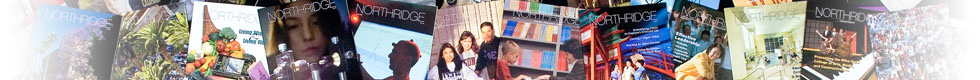 Montage of Northridge Magazine photos